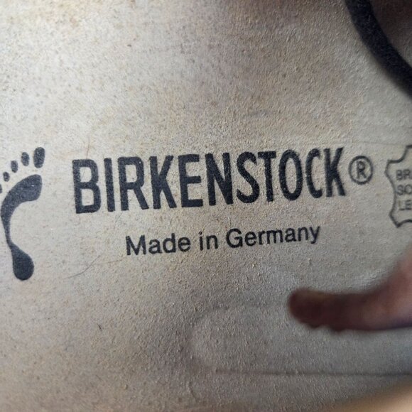 Birkenstock Footprints Men’s Memphis Oxford Leather Lace-Up Burgundy Size EU 41 main image 8